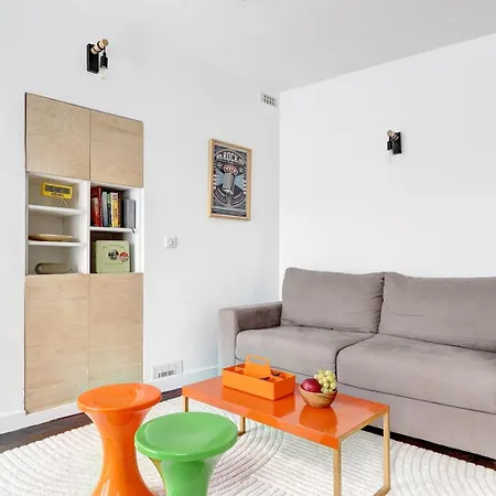 아파트 Beausire Charme Parisien Au Coeur Du Marais 파리