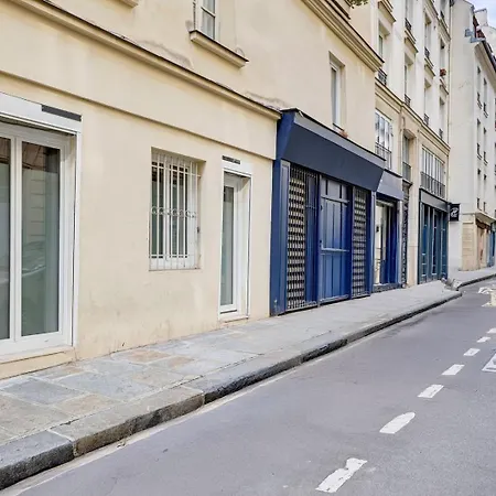 Beausire Charme Parisien Au Coeur Du Marais 아파트 *