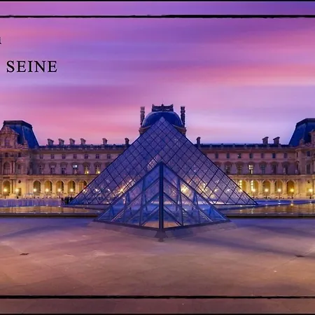 아파트 Beausire Charme Parisien Au Coeur Du Marais