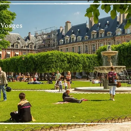 Beausire Charme Parisien Au Coeur Du Marais 파리