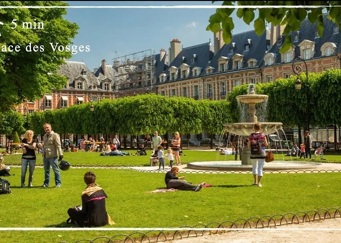 Beausire Charme Parisien Au Coeur Du Marais Paris